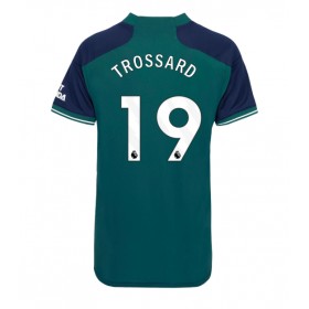 Arsenal Leandro Trossard #19 Tredje Kläder Dam 2023-24 Kortärmad